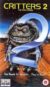 Critters 2 (1988) poster